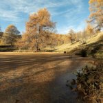 Lago di Poggio Lagone (ottobre 2024) - Foto G. Cristiani